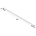 SLV Tira LED GRAZIA IP FLEXSTRIP IP54, blanco