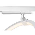 SLV Luminaria trifásica ONE 40 TRACK DALI controlable por DALI, blanco regulable