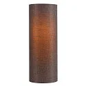 SLV Pantalla de luminaria FENDA redondo, gris