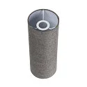 SLV Pantalla de luminaria FENDA redondo, gris