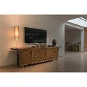 SLV Pantalla de luminaria FENDA redondo, gris