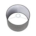 SLV Pantalla de luminaria FENDA redondo, gris
