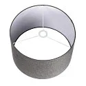 SLV Pantalla de luminaria FENDA redondo, gris