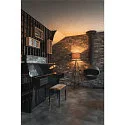 SLV Pantalla de luminaria FENDA redondo, gris