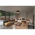 SLV Pantalla de luminaria FENDA redondo, gris