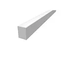 Accessories for LED Strip GRAZIA 60 Profile, IP20, 1,5m, white