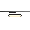 LED 1-phase spot PANEL TRACK, square, 15x30cm, 18W, 3000K, black