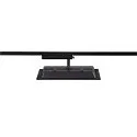 LED 1-phase spot PANEL TRACK, square, 15x30cm, 18W, 3000K, black