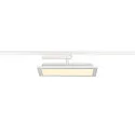 LED 1-phase spot PANEL TRACK, square, 15x30cm, 18W, 3000K, white