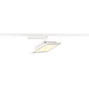 SLV LED 1-phase spot PANEL TRACK, square, 15x30cm, 18W, 3000K, white
