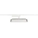 SLV LED 1-phase spot PANEL TRACK, square, 15x30cm, 18W, 3000K, white