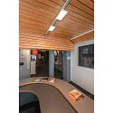 SLV LED 1-phase spot PANEL TRACK, square, 15x30cm, 18W, 3000K, white