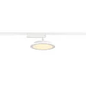 LED 1-phase spot PANEL TRACK, round, 20cm, 18W, 3000K, white
