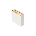 Luminaria de pared BIG QUAD UP/DOWN WL Arriba-Abajo, blanco