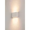 Luminaria de pared BIG QUAD UP/DOWN WL Arriba-Abajo, blanco