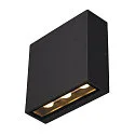 Luminaria de pared BIG QUAD UP/DOWN WL Arriba-Abajo, antracita
