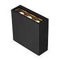 SLV Wall luminaire BIG QUAD UP/DOWN WL, anthracite