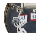 SLV Luminaria colgante ONE DOUBLE PHASE UP/DOWN doble, CCT Switch IP20, latón regulable