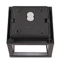 SLV LED Outdoor Ceiling luminaire QUADRULO CL, anthracite
