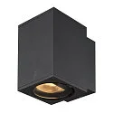 SLV Lente para ENOLA M asimétrico, negro, transparente