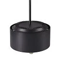 Luminaria colgante PARA DOME E27 IP20, negro