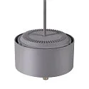SLV Pendant luminaire PARA DOME E27, grey