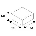 SLV Reflector para ENOLA S, cromo