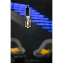 SLV Bombillas Edison en forma de pera ST58 FILAMENT CLEAR 4 veces, regulable ST58 claro E27 7,5W 800lm 2700K 320° CRI >90 regulable