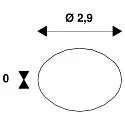 SLV LED Lamp QT DE12 R7S 118mm, 15W, 3000K, CRI90, 330°, transparent