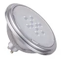 LED Lamp QPAR111 GU10, 7W, 2700K, CRI90, 25°, silver
