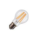 LED Lamp A60 E27, 7,5W, 2700K, CRI90, 320°, transparent