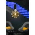 SLV Bombilla filamento Globe G125 CLEAR regulable G125 claro E27 7,5W 800lm 2700K 320° CRI >90 regulable