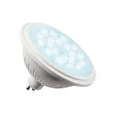 SLV Lámpara reflectora LED QPAR111 VALETO® CCT TUNABLE SMART QPAR111 40° Tunable White