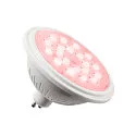 SLV Lámpara reflectora LED QPAR111 VALETO® RGBW SMART QPAR111 25° RGBW