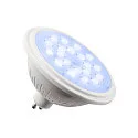 SLV Lámpara reflectora LED QPAR111 VALETO® RGBW SMART QPAR111 40° RGBW