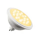 SLV Lámpara reflectora LED QPAR111 VALETO® RGBW SMART QPAR111 40° RGBW