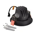 SLV LED Ceiling recessed luminaire NUMINOS® MOVE S, 4000K, 40°, black