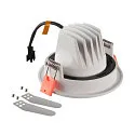 SLV LED Ceiling recessed luminaire NUMINOS® MOVE S, 4000K, 40°, white/black