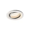 LED Ceiling recessed luminaire NUMINOS® MOVE S, 4000K, 55°, white