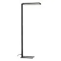 Luminaria de pedestal WORKLIGHT Arriba-Abajo, para estación de trabajo VDU, con sensor, UGR < 19 IP20, negro regulable