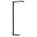 SLV Luminaria de pedestal WORKLIGHT Arriba-Abajo, para estación de trabajo VDU, con sensor, UGR < 19 IP20, negro regulable
