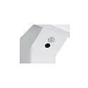 SLV Table lamp WORKLIGHT, 79W, 4000K, 80°, white