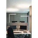 SLV Table lamp WORKLIGHT, 79W, 4000K, 80°, white
