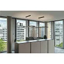 SLV Luminaria colgante WORKLIGHT DALI Arriba-Abajo, controlable por DALI, UGR < 19 IP20, negro regulable