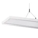 SLV Luminaria colgante WORKLIGHT DALI Arriba-Abajo, controlable por DALI, UGR < 19 IP20, blanco regulable