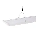 SLV Luminaria colgante WORKLIGHT DALI Arriba-Abajo, controlable por DALI, UGR < 19 IP20, blanco regulable
