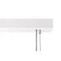 SLV Luminaria colgante WORKLIGHT DALI Arriba-Abajo, controlable por DALI, UGR < 19 IP20, blanco regulable