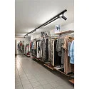 SLV Luminaria trifásica SIGHT TRACK CCT DALI 2 rígido, controlable por DALI, CCT Switch IP20, negro regulable