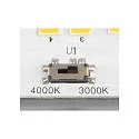 SLV Luminaria trifásica SIGHT TRACK CCT DALI 2 rígido, controlable por DALI, CCT Switch IP20, blanco regulable