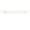 SLV Luminaria trifásica SIGHT TRACK CCT ON-OFF rígido, CCT Switch, conmutable IP20, blanco 